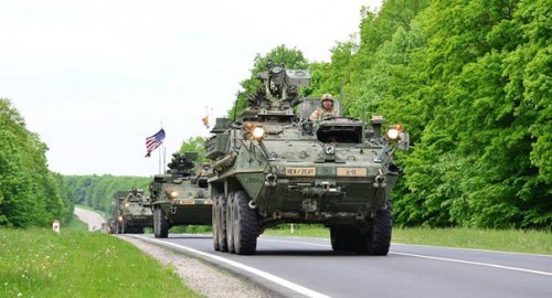 В Молдавии оппозиция не пустит в Кишинев военную технику США 9 мая