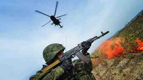 В РФ формируются вертолётные эскадрильи для спецназа