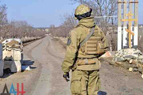 Украинские войска предприняли попытку прорыва линии обороны на юге ДНР 