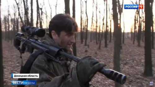 На вооружении ДНР замечена снайперская винтовка ORSIS T-5000 