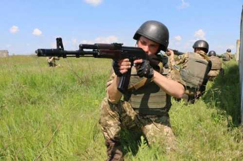 Бойцы ДНР заняли позиции ВСУ под Мариуполем