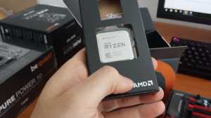 Возникновение процессоров AMD