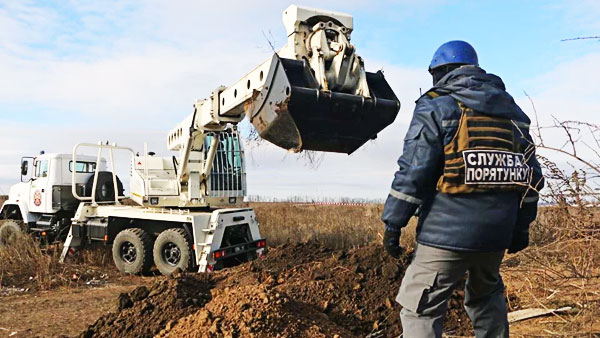 В Донбассе начали демонтировать позиции ВСУ