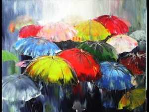 Радужные зонты 
