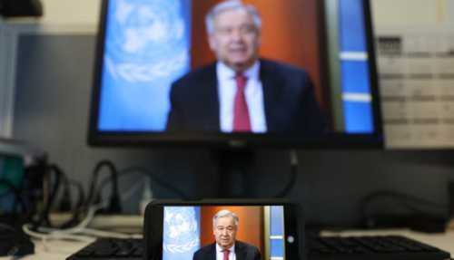 Генсек ООН заявил о движении мира к многополярному устройству