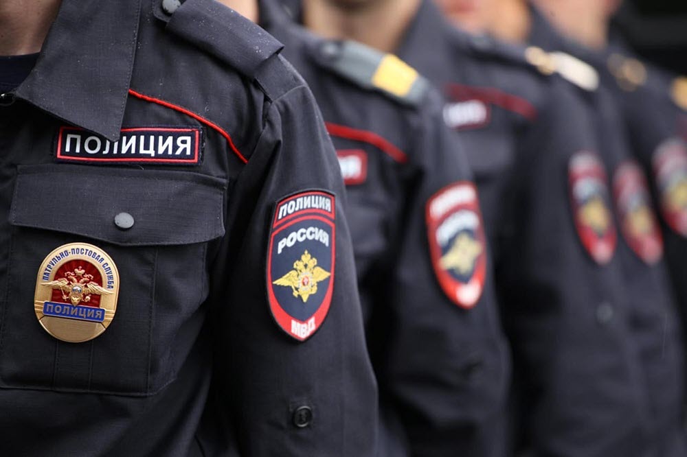 Современная полиция России