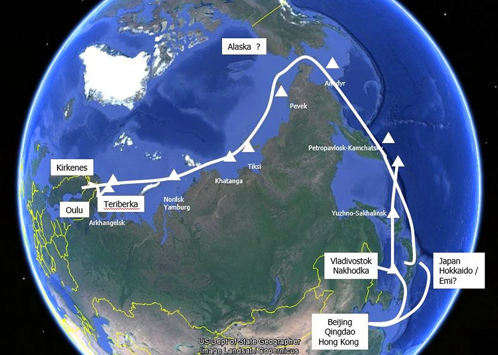 Проект  Мегафона Arctic Connect