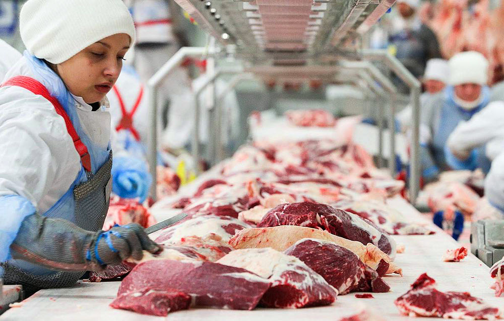 Россия становится мировым экспортером мяса