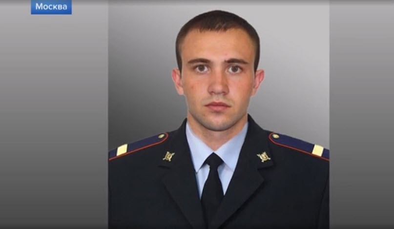 Старший сержант Максим Кравченко