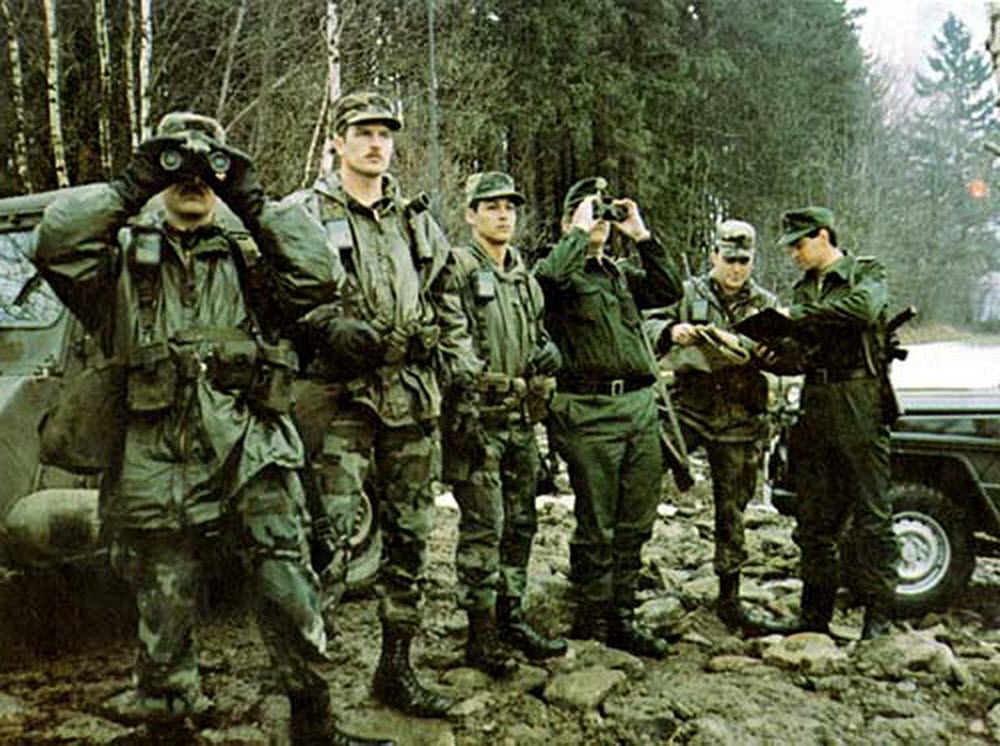 Учения НАТО 1983 года