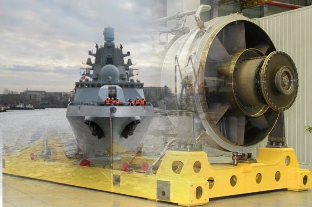 Как Россия решила вопрос нехватки корабельных турбин