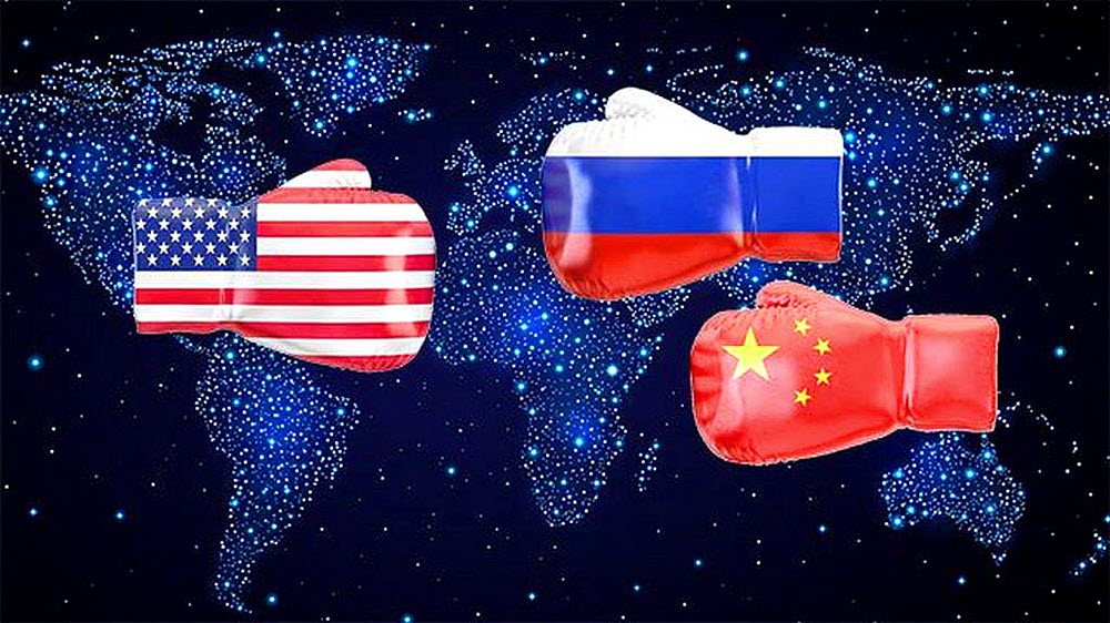 Китай готов выступить совместно с Россией против США