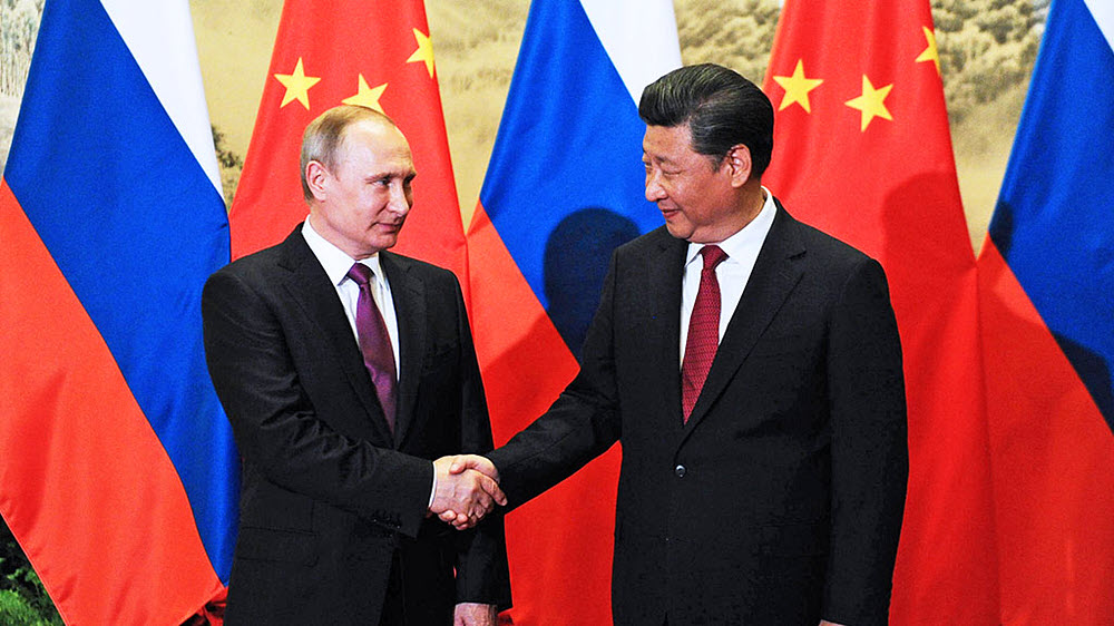 Китай готов выступить совместно с Россией против США