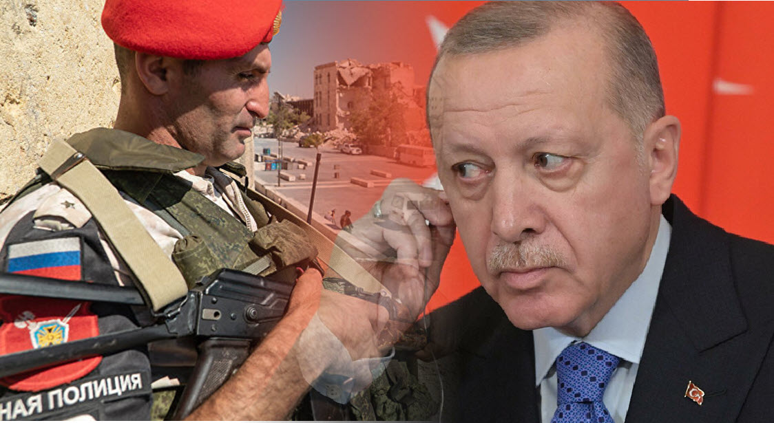 Эрдоган заявил претензии на Сирию