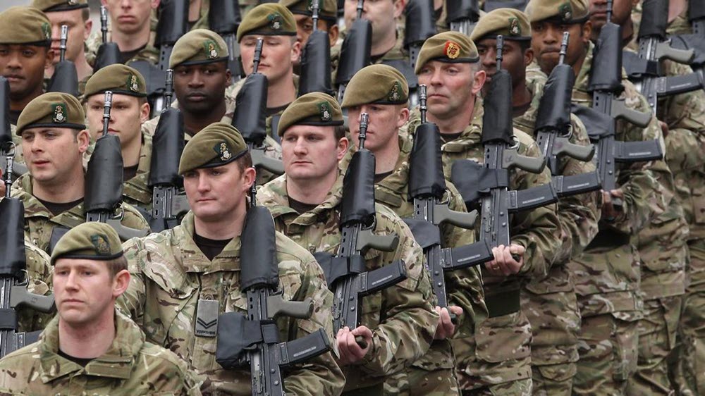 Британия проводит модернизацию военных сил для сопротивления «российской угрозе»