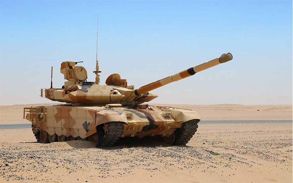 В Саудовской Аравии российские танки заменят американские «Абрамсы»