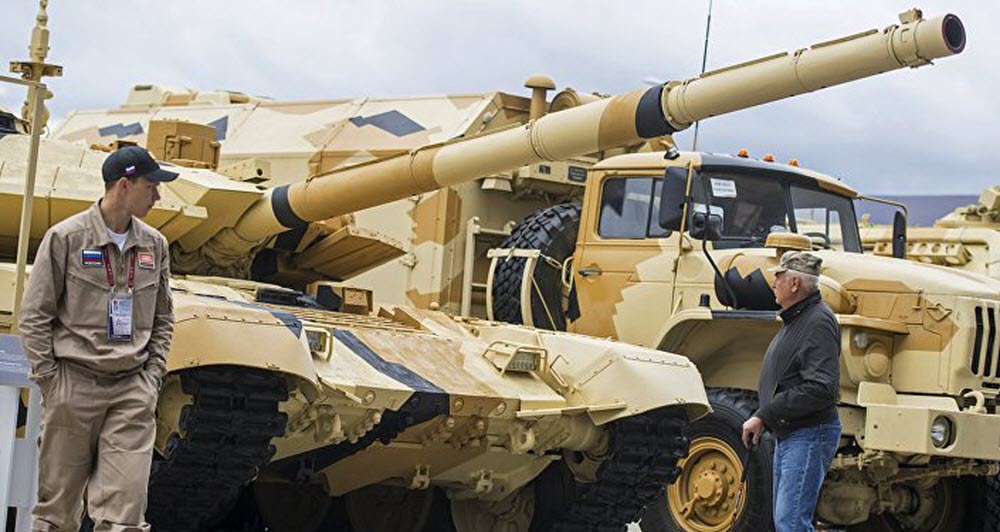 В Саудовской Аравии российские танки заменят американские «Абрамсы»