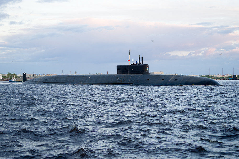 Новые атомные субмарины пополнят ряды ВМФ в этом году