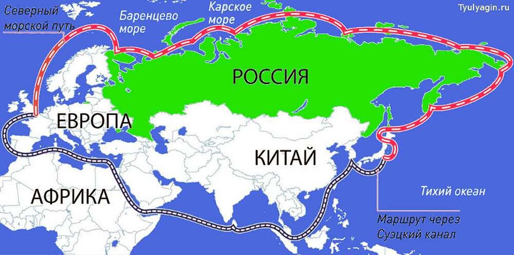 Морским перевозкам выгоден союз с Россией