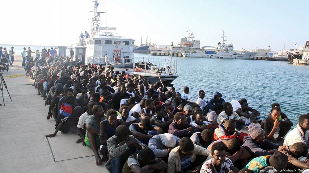 Миграционный кризис Европы