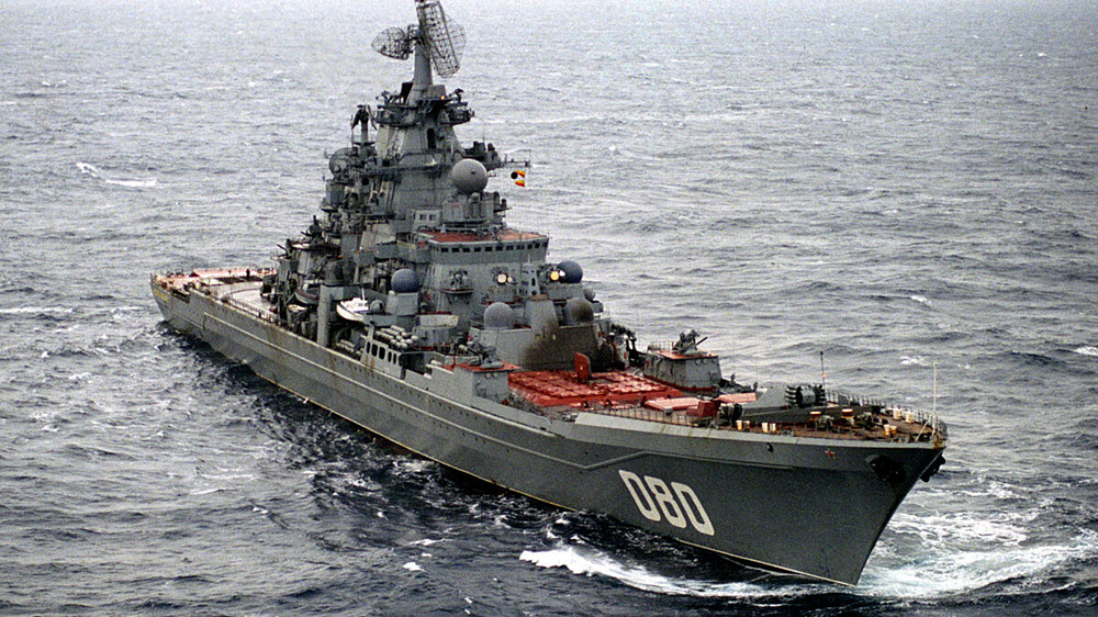 Атомный крейсер "Адмирал Нахимов"