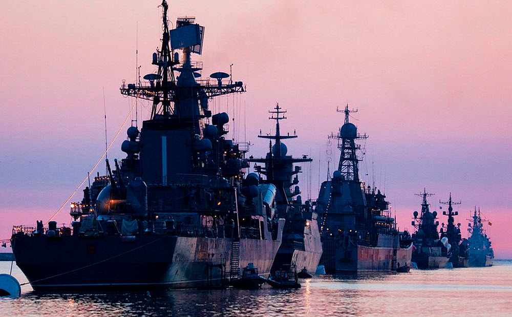 РФ включили в пятерку сильнейших ВМФ