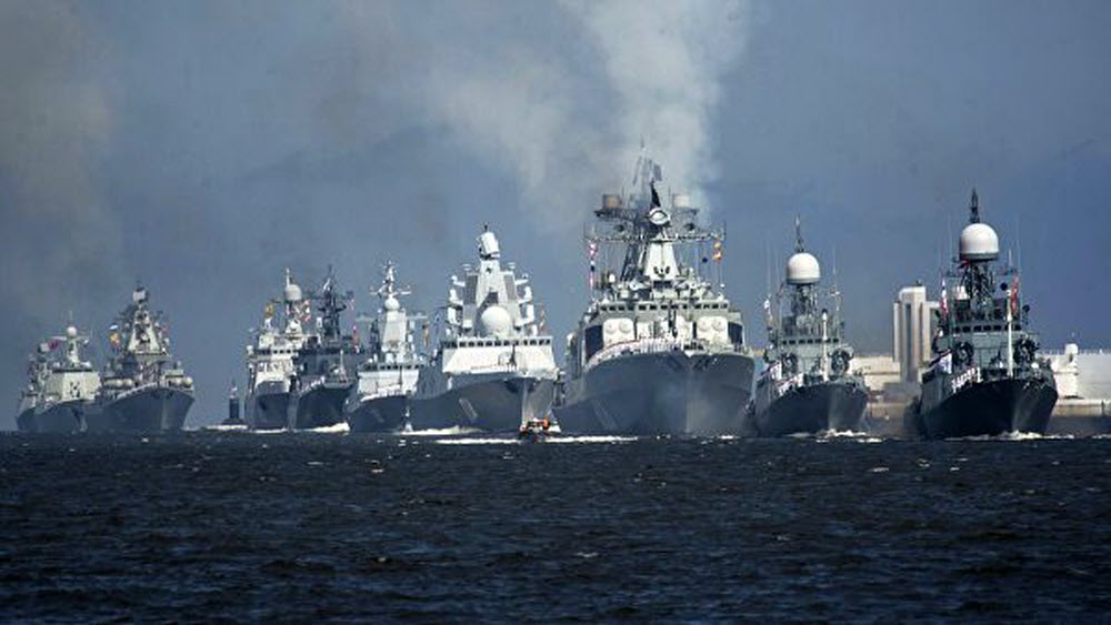 РФ включили в пятерку сильнейших ВМФ