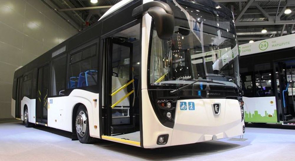 На КАМАЗе изготавливают первый водородный автобус