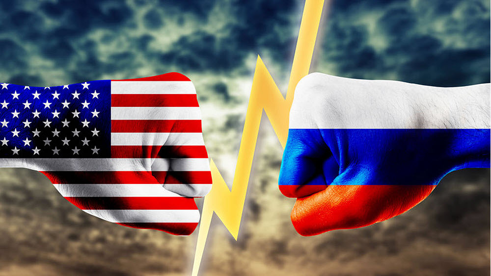 Обострение отношений между Россией и Западом
