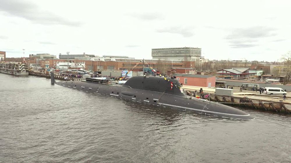 Атомная подводная лодка "Казань"