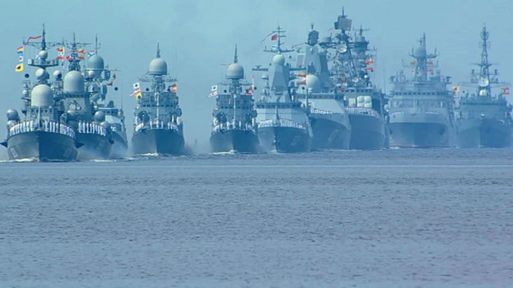 ВМФ России и ВМФ США