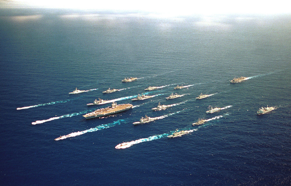 ВМФ России и ВМФ США