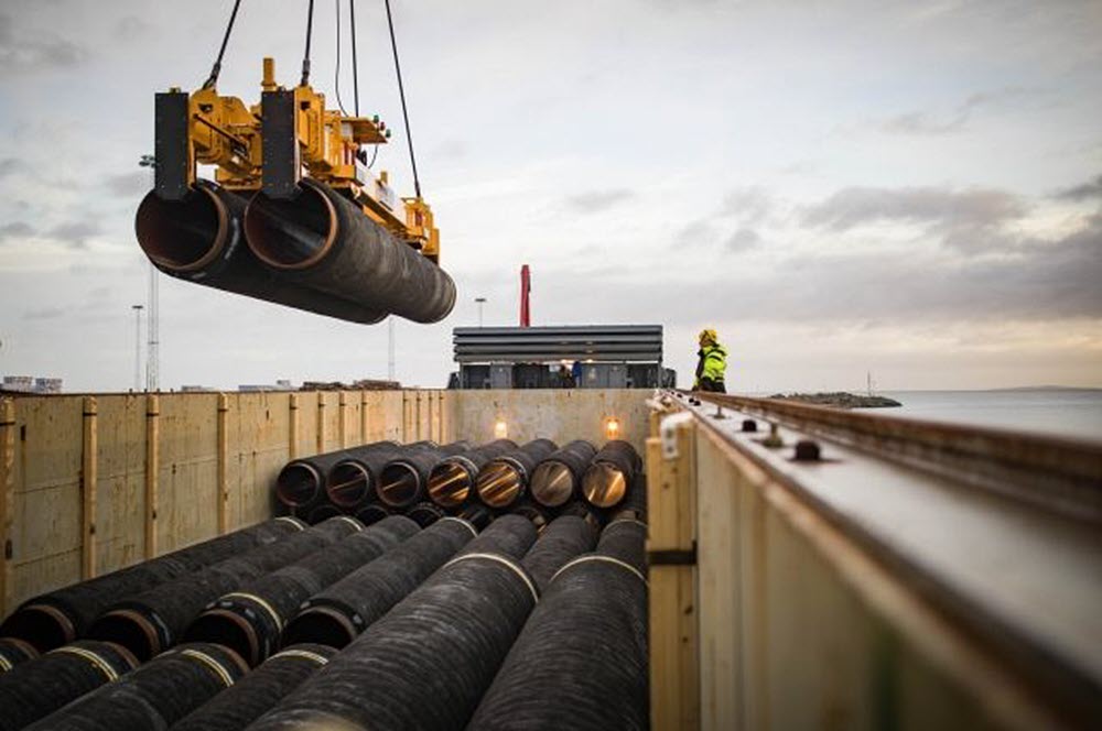 Франция меняет свое отношение к строительству российского газопровода в Европе