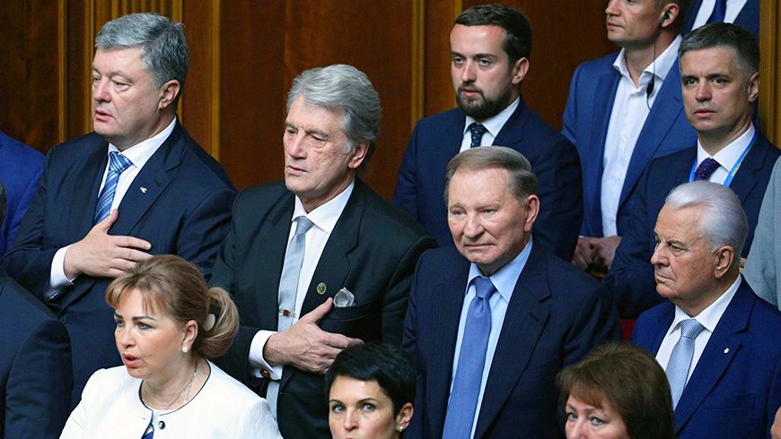 Леонид Кучма: Мы лгали, когда говорили, что Украина кормит Россию