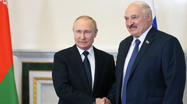Встреча Путина с Лукашенко: реакция на литовский бунт и «Искандеры» для Белоруссии