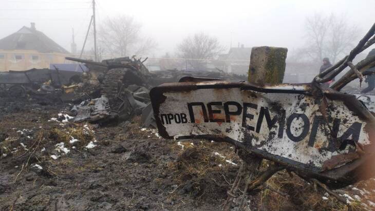 Никто не хотел видеть во что превратилась Украина, пока война не пришла в их дом...