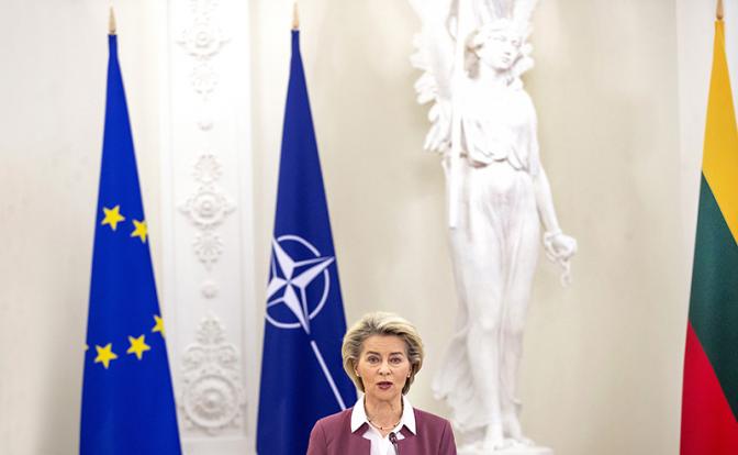 «Вундерфрау» метит в НАТО