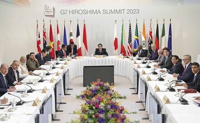 G7 в Хиросиме: Шабаш «демократов»