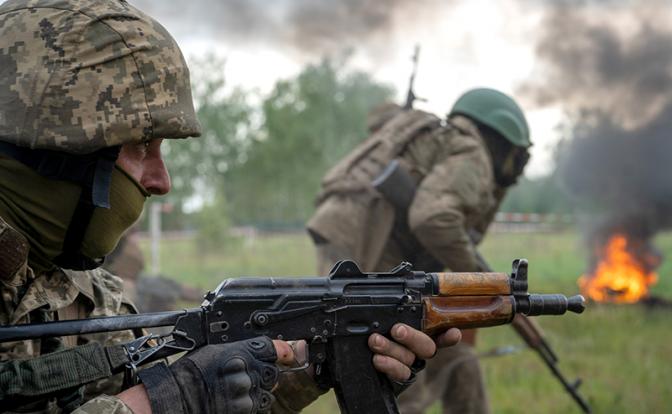 Пентагон теряет терпение от упертости и бестолковости киевских генералов
