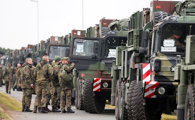 «Военный Шенген»: Европа готовится к войне против России. Получается плохо